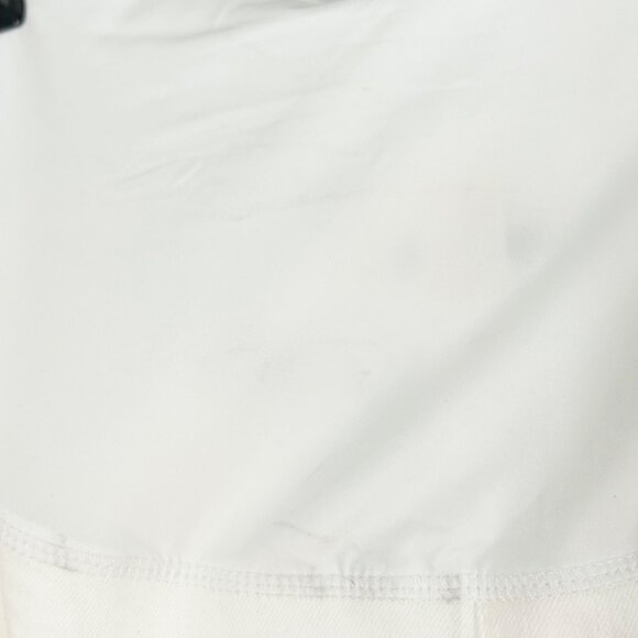 NWT Madewell The Maternity Over-the-Belly '90s Straight Jean in Tile White - Picture 13 of 13